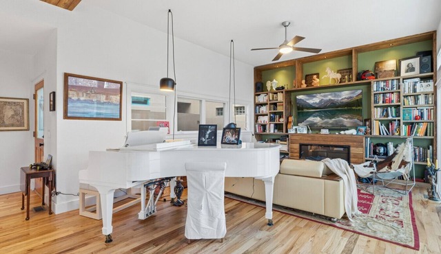 Boutique-Feel Townhome w/Piano + Balcony