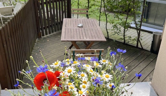Boxi Beautifull Studio with patio