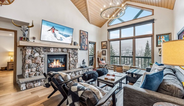 BRAND NEW DESIGNER . Direct True SKI IN and OUT, 4 Bedroom. BEST VIEWS!