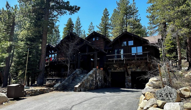 BRAND NEW LISTING- Olympic Valley Home with Unparalleled Views of Painted Rock