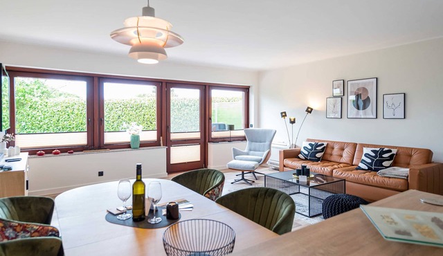 Brand new with us! Beautiful apartment in the heart of Rettin.