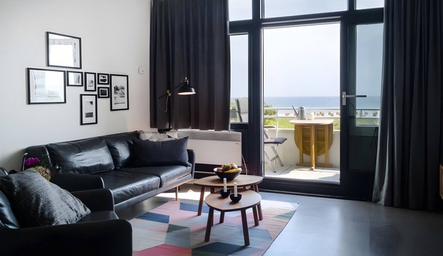 Breathtaking Sea View – Strandhafer Fehmarn Holiday Apartment