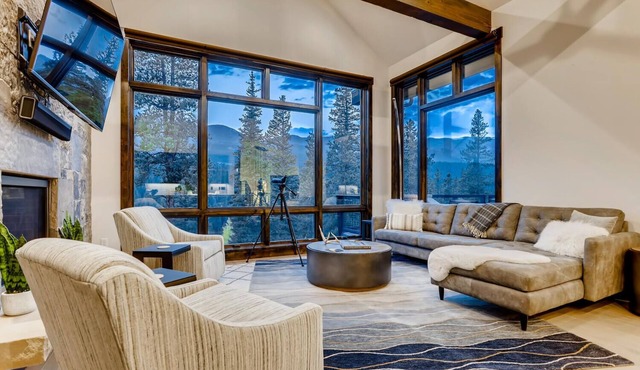 🏆 Breck Ski Views | Gondola Access | Hot Tub | 3 Kings | Sleeps 8