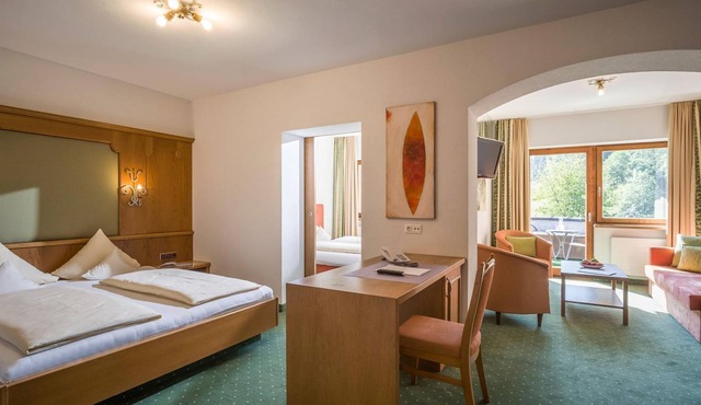 "Breitegg" suite - Hotel Haflingerhof