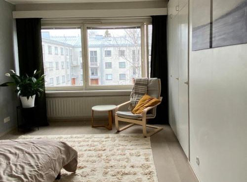 Bright apartment with a separate kitchen