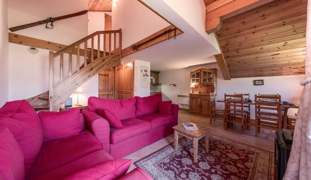 Bright duplex in Méribel les Allues - 2 bedrooms for 7 people