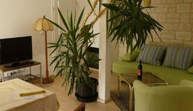 Bright, sunny roof terrace apartment