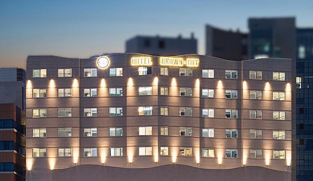 Brown Dot Hotel Jinju
