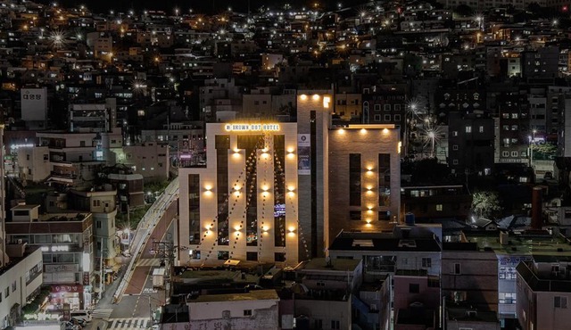 Brown Dot Hotel Nampo Jagalchi