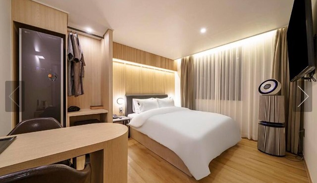 Brown Dot Hotel Yeonsan