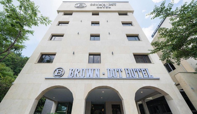 Browndot Hotel Mokpo Gotbawi