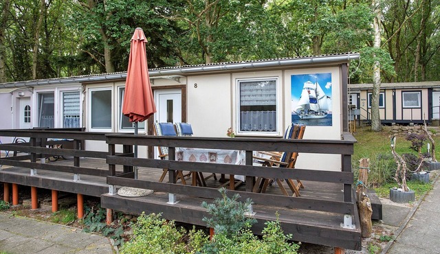 Bungalow 'Bungalow Schoner Greif, Bgl 8' with Private Terrace and Wi-Fi
