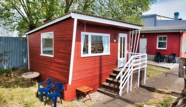 Bungalow for 3 guests with 17m² in Lübeck (143637)