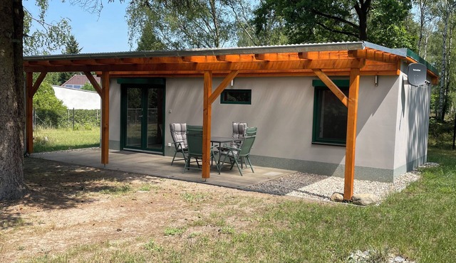 Bungalow im Birkenwäldchen in Motzen, nur 350 m zum Strandbad