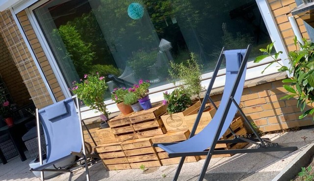 Bungalow im Grünen bei Hamburg 4 Schlafzimmer 1 Wohnzimmer 2 Bäder 1 Wohnküche
