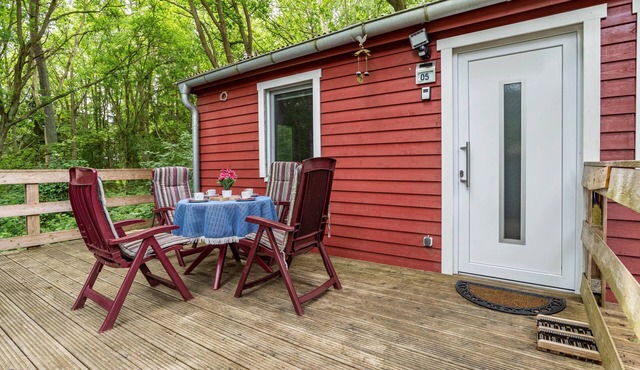 Bungalow "Passat - Bgl 5" with Private Terrace & Wi-Fi