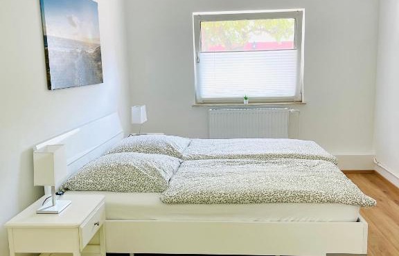 Bungalow-Wohnung nahe Flughafen Hamburg