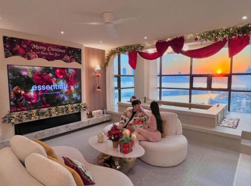 Busan Haru Suite Gwangalli Pool Villa