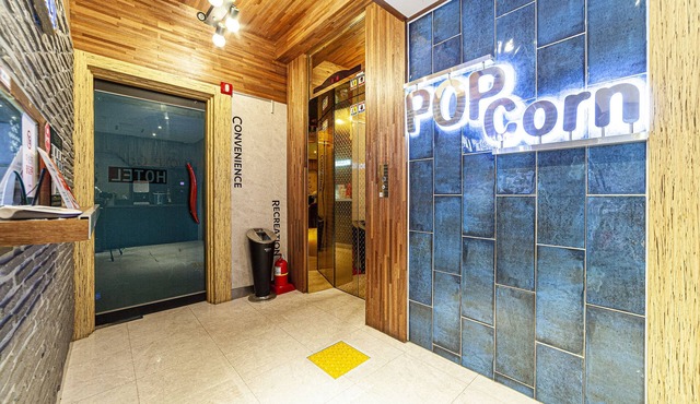 Busan station Popcorn Hotel
