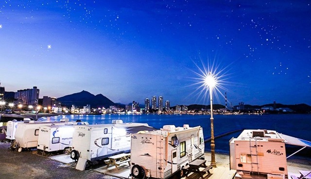 Busan Zio Caravan Pension