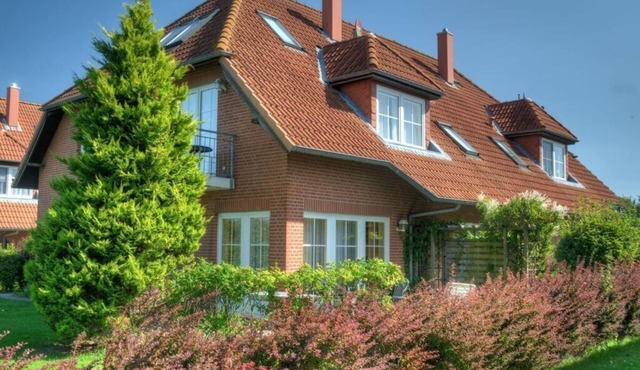 By the golf course in Wulfen on Fehmarn.