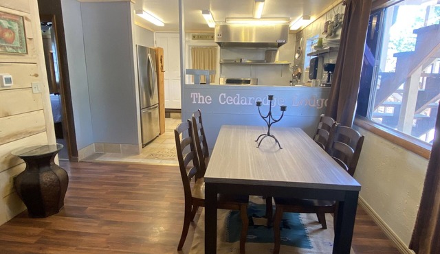 Cabin 11 at the Cedaredge Lodge
