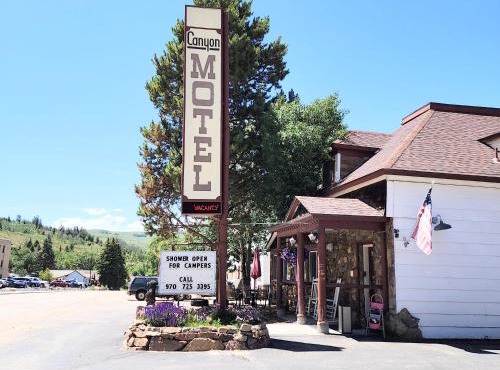 Canyon Motel near Rocky Mountain National Park