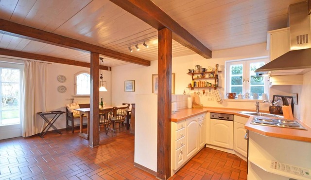 Captain Hansen House - Ground floor - Vacation in the artist village Oldsum