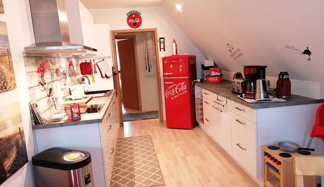Captainshuus - Apartment/apartment, shower, WC, 4 or more bedrooms