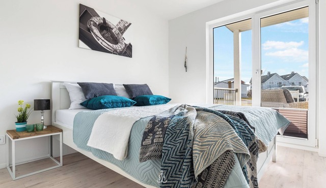 Carpe Diem - directly on the water, terrace, bathtub, infrared sauna, washing machine