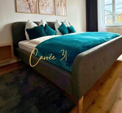 Carrée 31 Balkon, Privatparkplatz, Aufzug, Kaffee