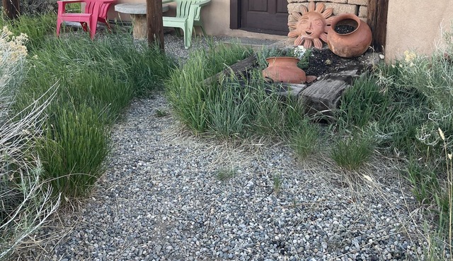Casita for skiers and hikers! Taos Ski Valley is 11 miles up the road.