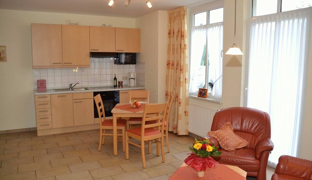 Category I, EC, 2 P. - Apartments Villa "On the sunny beach"