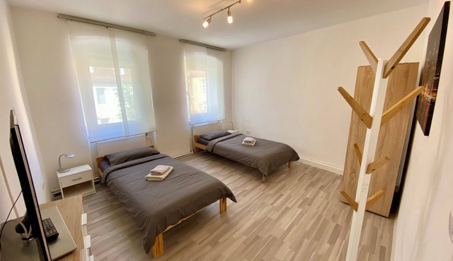 Central apartment in the center of Würzburg-Heidingsfeld