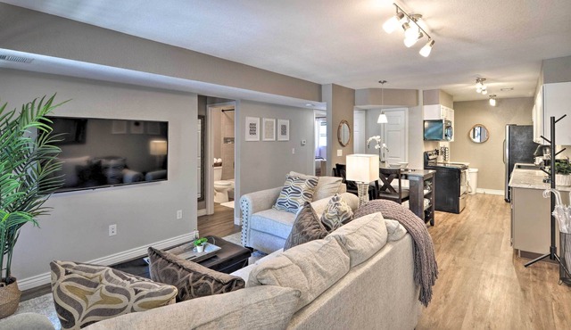 Central Longmont Condo by Main St & Creeks!
