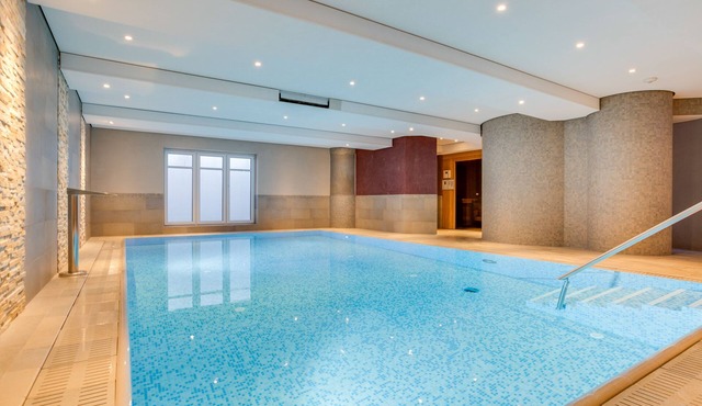 Central vacation apartment for up to 4 people with terrace and wellness area.
