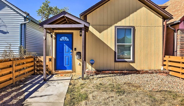 Centrally Located Denver Home w/ Private Yard