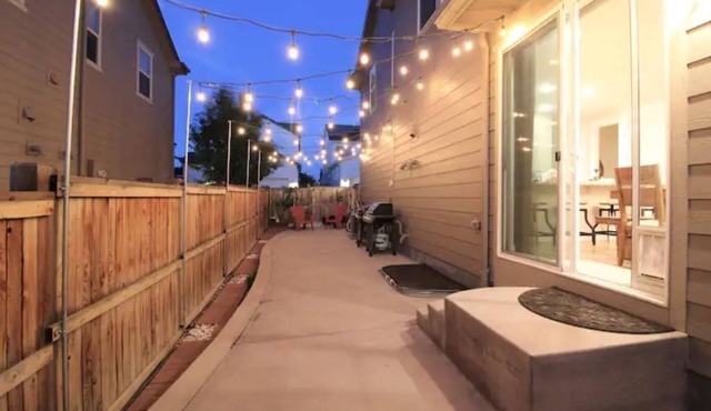 Centrally located modern Denver home