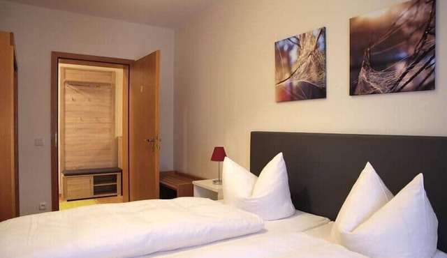 Centrally located vacation home (65 sqm) for up to four people