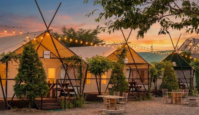 Chaesonghwa Glamping in Yeongcheon
