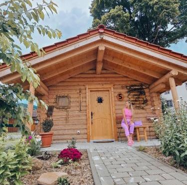 Chalet Hüttendorf 49 gradnord