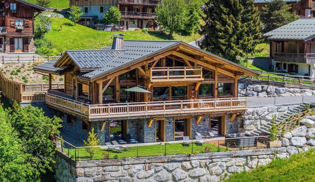 Chalet La Veya - Spacious chalet with incredible views - OVO Network