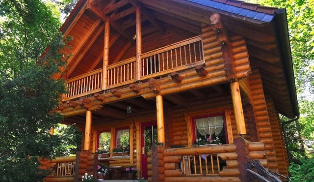 Chalet with castle view - Vacation in the Harz Mountains in Wernigerode (Chalet 3/3)