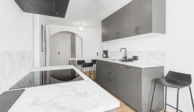 Champs Fleury – A comfortable flat in a quiet neighbourhood
