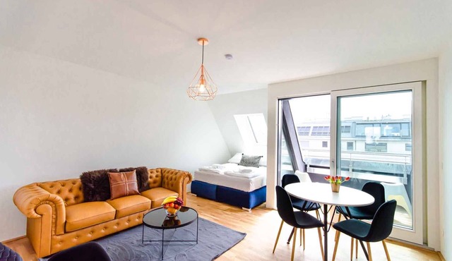 ★Charismatic Vienna Oasis★ | 5★ Location + Balcony