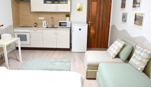 Charming 1-bedroom apartment in phenomenal Hlavní město Praha with WiFi