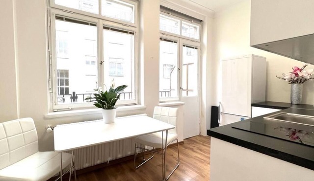 Charming apartment with terrace and parking in enchanting Prague city centre