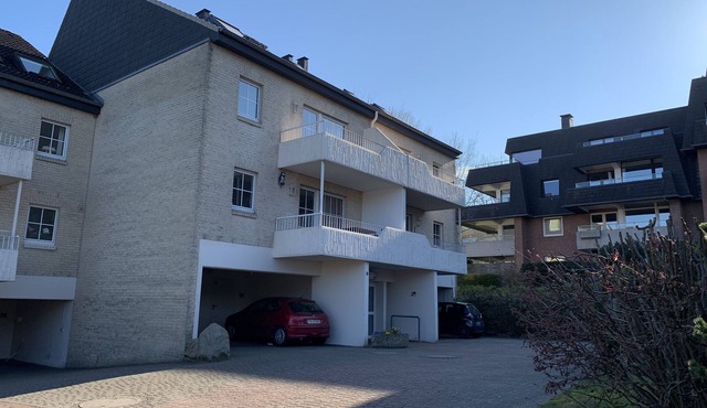 Charming apartment in a direct location on the Flensburg Fjord.