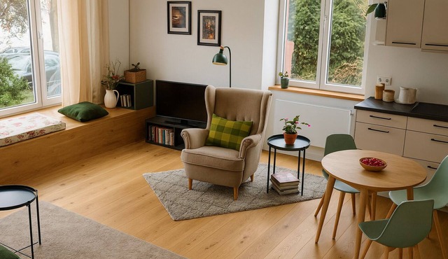 Charming Leseloft vacation apartment in Tiengen