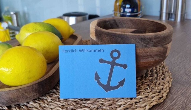 Charming vacation apartment in Sehestedt, 2 minutes from the Kiel Canal